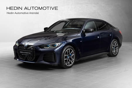 BMW i4 M50 xDrive Gran Coupé Fully Charged (K)