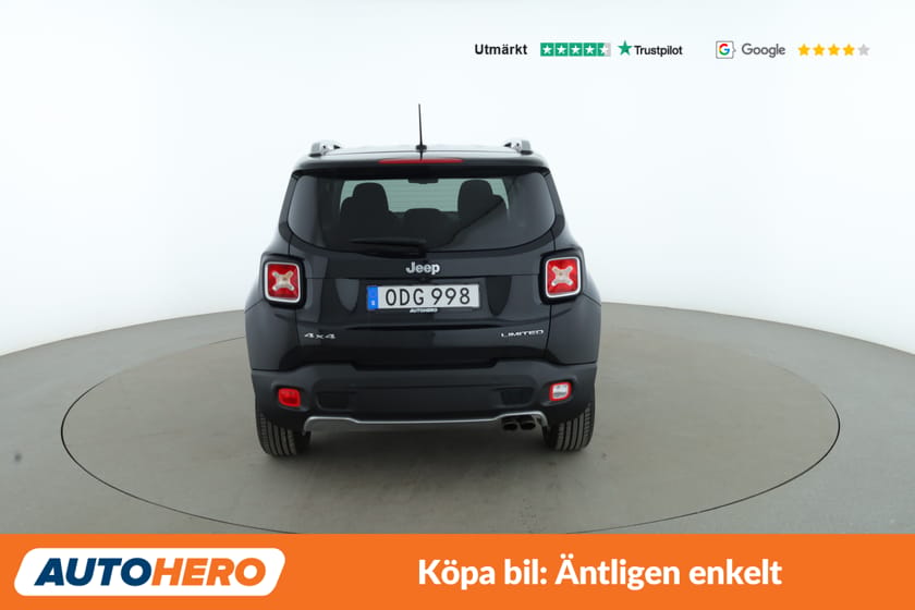 Bild 4 av Jeep Renegade 1.4 M-Air Limited 4WD / Rattvärme, Backkamera, GPS
