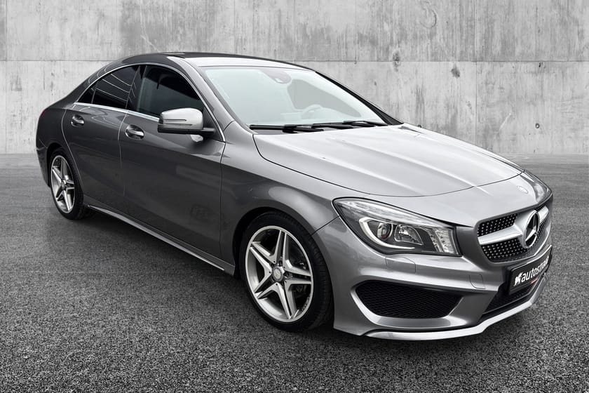 Bilde 3 av Mercedes-Benz CLA 180 AMG Line//Ryggekamera//Lav km//
