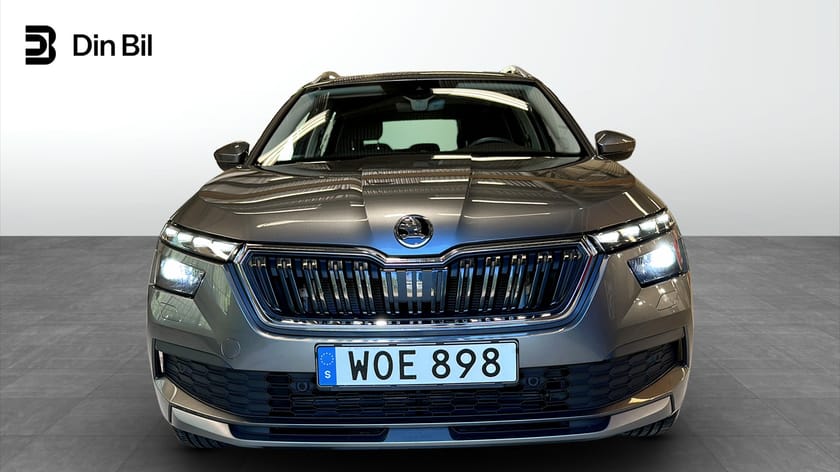 Bild 4 av Škoda Kamiq Style 1.0 TSI 110hk / Drag / Backkamera
