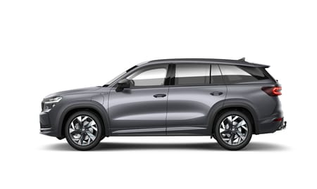 Škoda Kodiaq iV SPORTLINE 1,5 TSI DSG, Drag, Lagerbil
