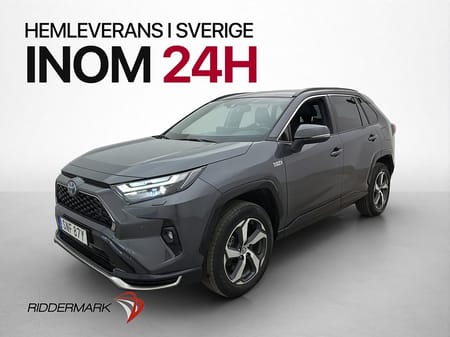 Toyota RAV4 Plug-in Hybrid AWD X EDITION Kamera Skinn Elstol MOMS