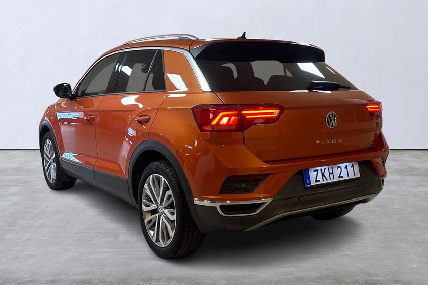 Bild 4 av Volkswagen T-Roc GT 2.0 TSI 4Motion DSG
