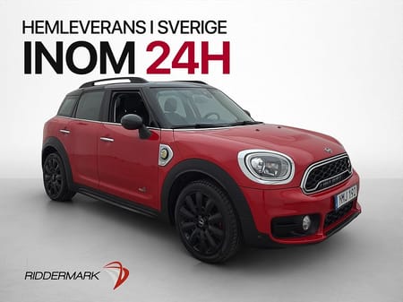 MINI Countryman Cooper SE ALL4 224hk Salt II Navi Sensorer CarPlay