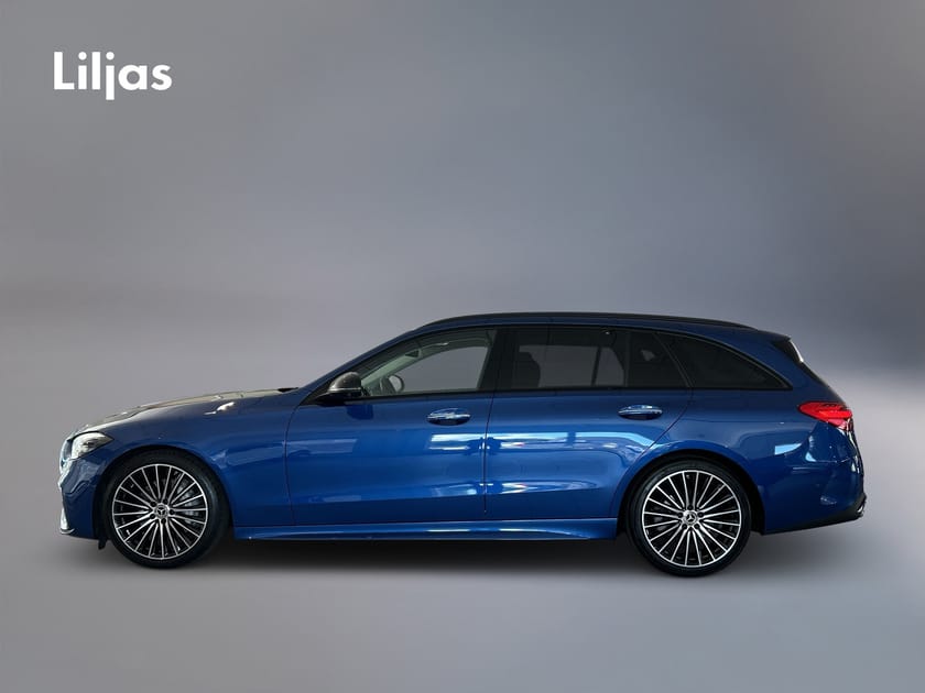 Bild 2 av Mercedes-Benz C 220 T d 4MATIC 9G-Tron//AMG-line//Nyservad//