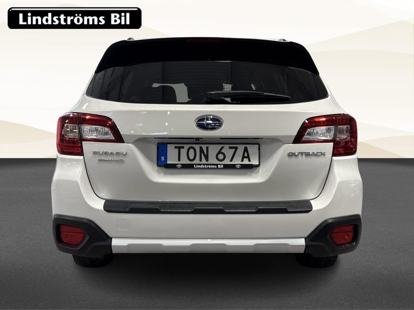 Bild 5 av Subaru Outback 2.5 4WD CVT Peak V-hjul