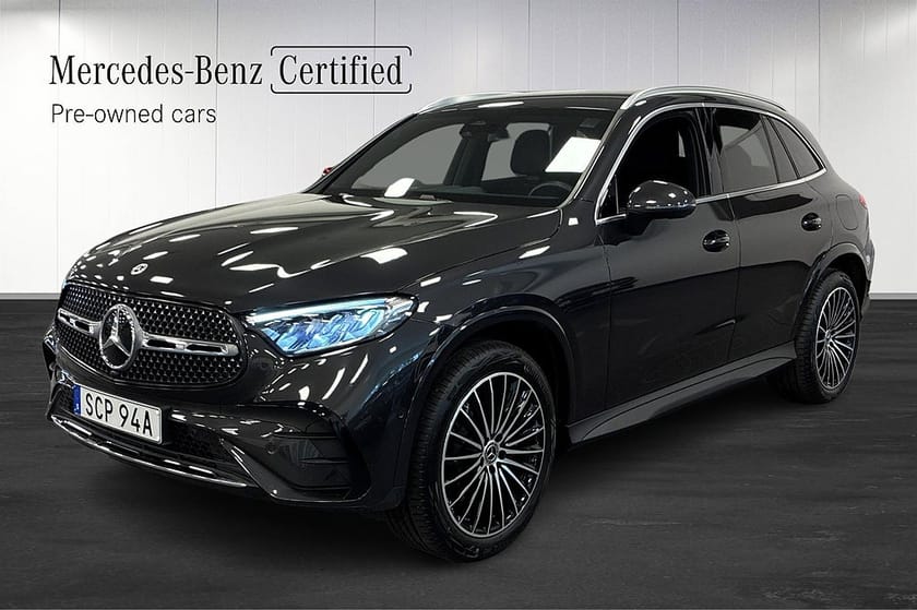 Bild 1 av Mercedes-Benz GLC 300 d e 4MATIC de AMG Drag Navi Elstolar Kamera