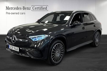 Mercedes-Benz GLC 300 d e 4MATIC de AMG Drag Navi Elstolar Kamera