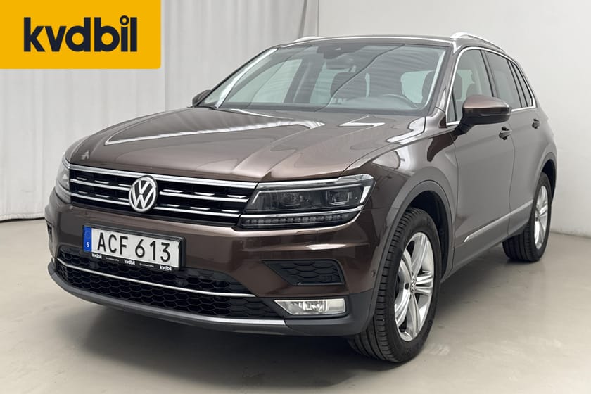 Bild 1 av Volkswagen Tiguan 2.0 TDI 4MOTION 190hk GT Cockpitt Värmare