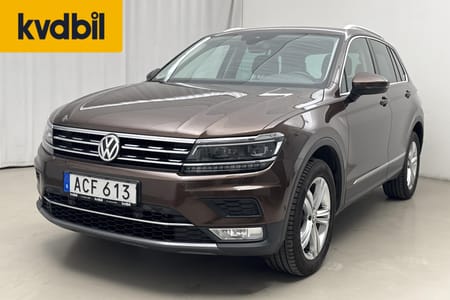 Volkswagen Tiguan 2.0 TDI 4MOTION 190hk GT Cockpitt Värmare