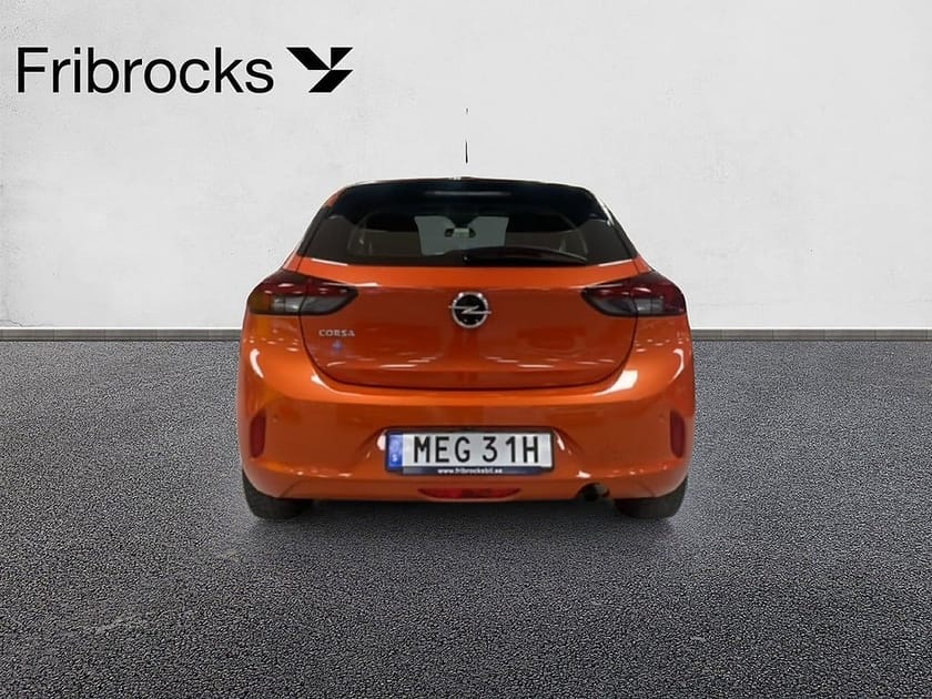 Bild 4 av Opel Corsa 1,2 100HK Elegance/Nyservad ink kamrem
