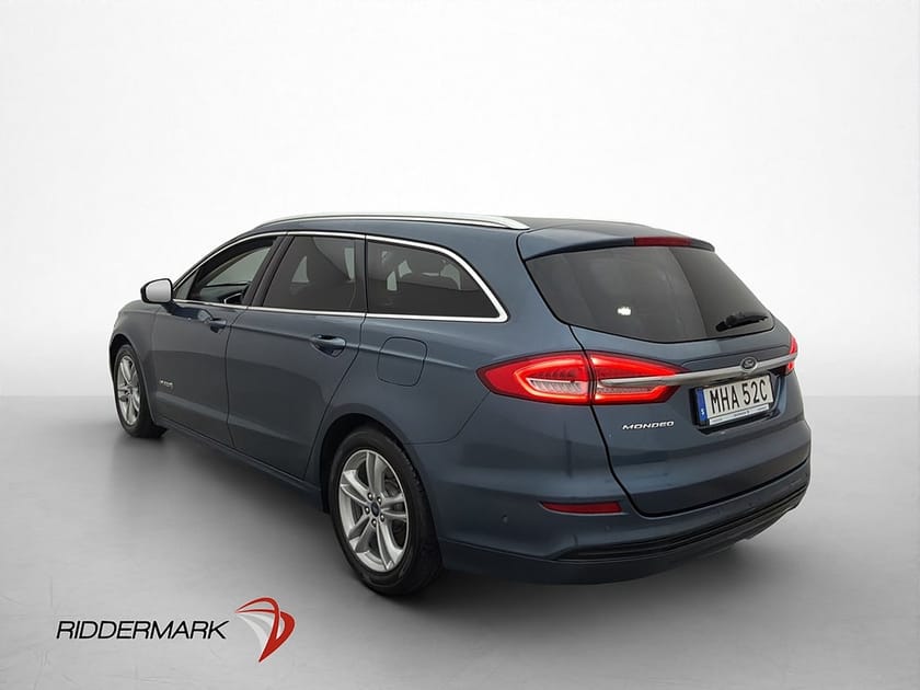 Bild 4 av Ford Mondeo Kombi Hybrid 187hk Titanium Kamera Skinn Navi