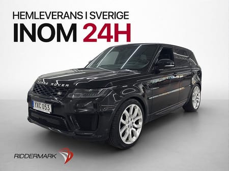Land Rover Range Rover Sport Drag Meridian Pano HuD Luftfjäd
