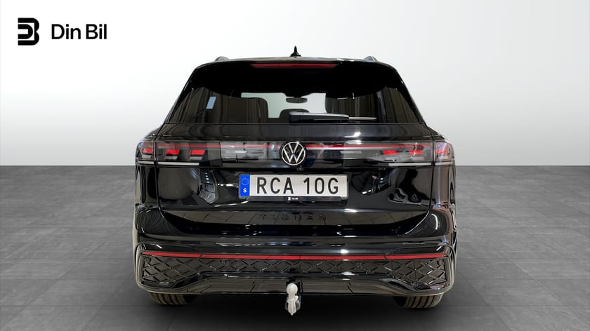 Bild 5 av Volkswagen Tiguan 2.0 TDI 4M R-Line Pano Drag Värmare