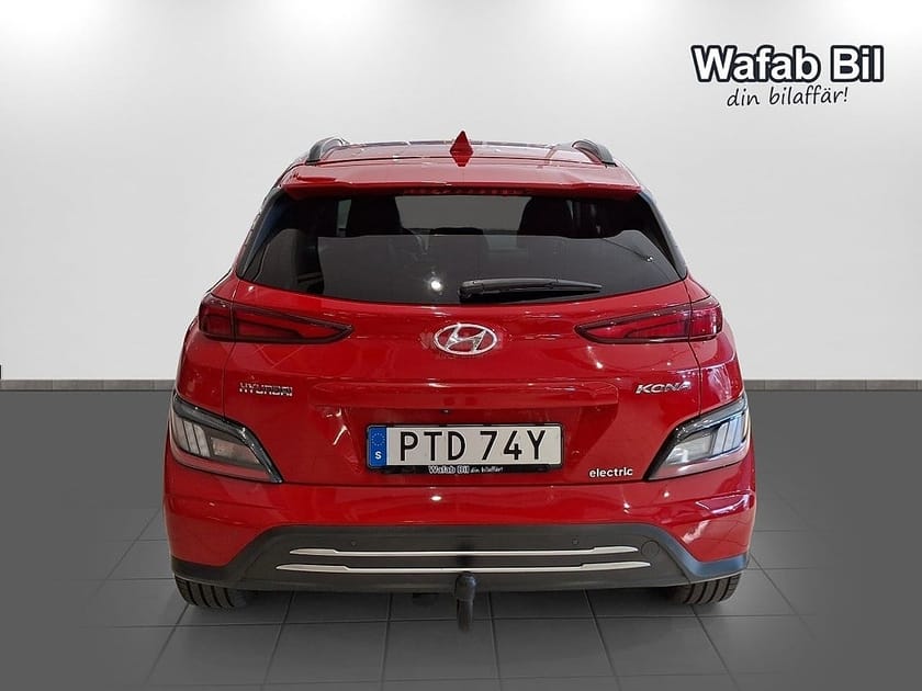 Bild 5 av Hyundai Kona Electric 64 kWh 64KWH LONG RANGE ADVANCE TAKLUCKA