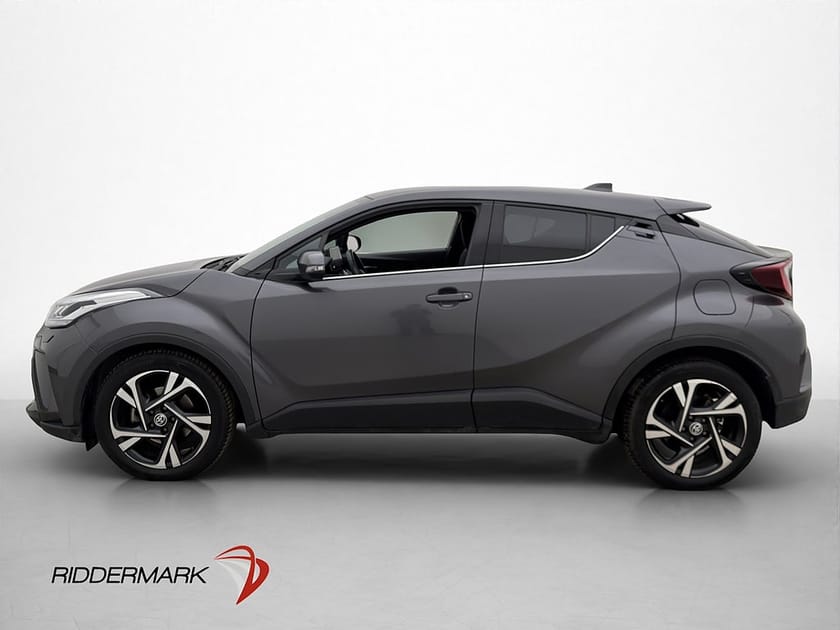 Bild 4 av Toyota C-HR Hybrid X-Edition 122hk B-Kamera Navi Bluetooth