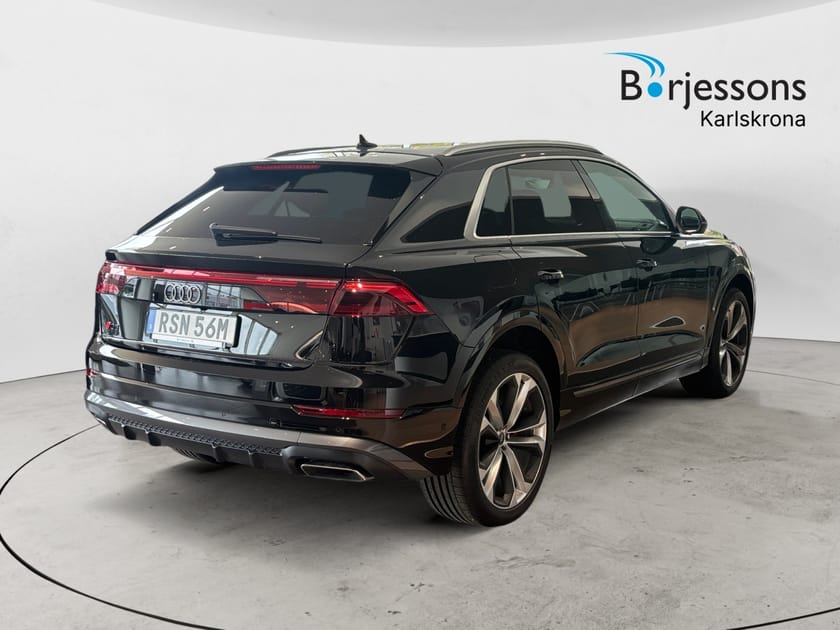 Bild 3 av Audi Q8 50 TDI quattro 286hk S-line Selection Head-up *Lag