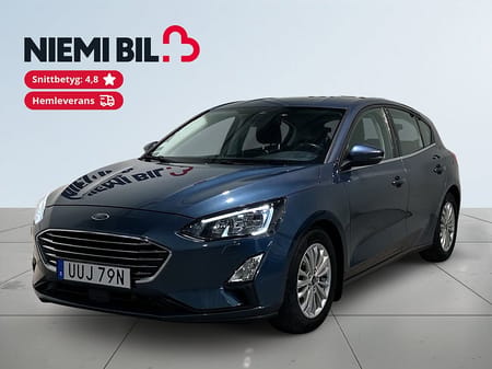 Ford Focus 1.0 EcoBoost Mvärm Psens Drag Pvärm Kamera GPS SoV