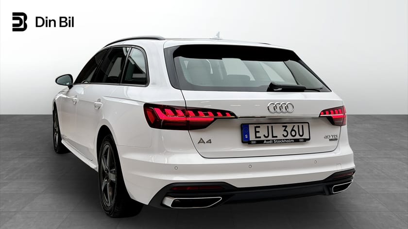 Bild 3 av Audi A4 Avant 40 TDI quattro 190HK P-Värmare Drag