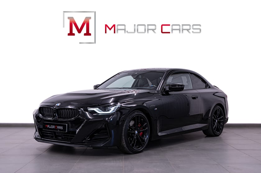 Bild 1 av BMW M240i xDrive Coupé M Sport PRO H/K M Seats 360° HuD Carbon 374hk