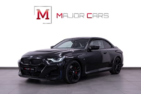 BMW M240i xDrive Coupé M Sport PRO H/K M Seats 360° HuD Carbon 374hk