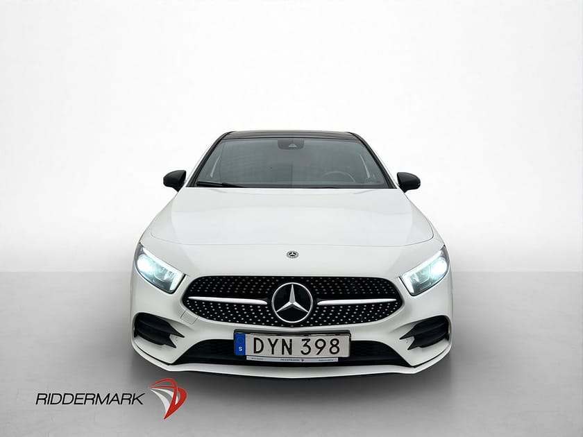 Bild 2 av Mercedes-Benz A 180 d A180 AMG Night Pano Kamera Halvskinn Navi