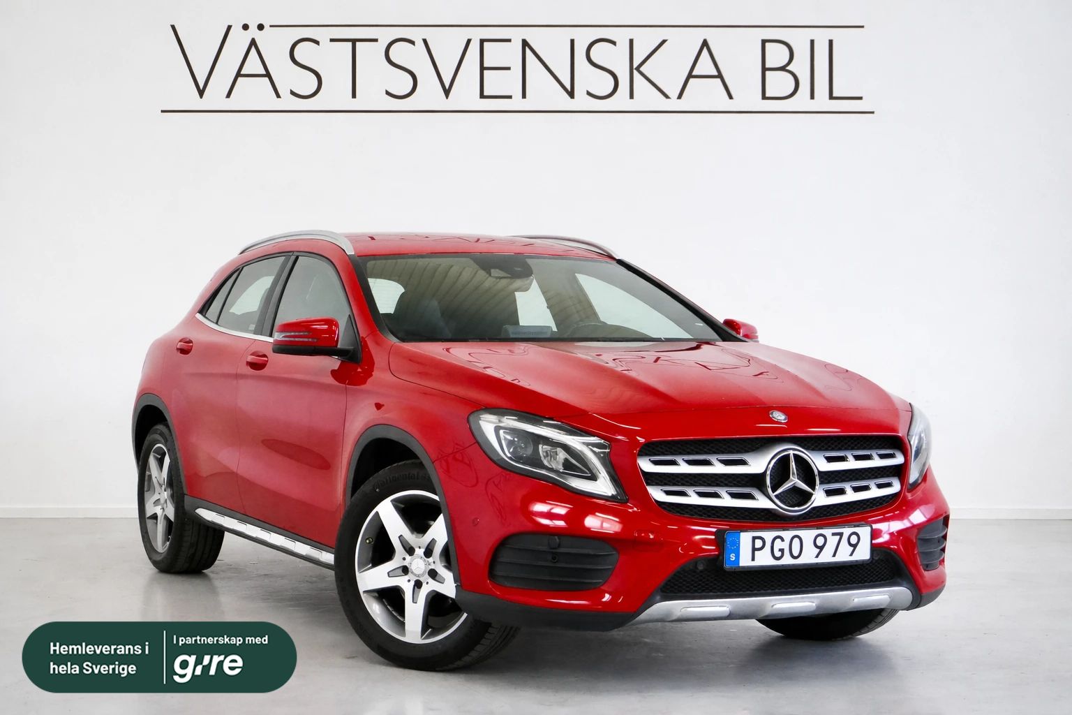 Mercedes-Benz GLA 156 л.с.