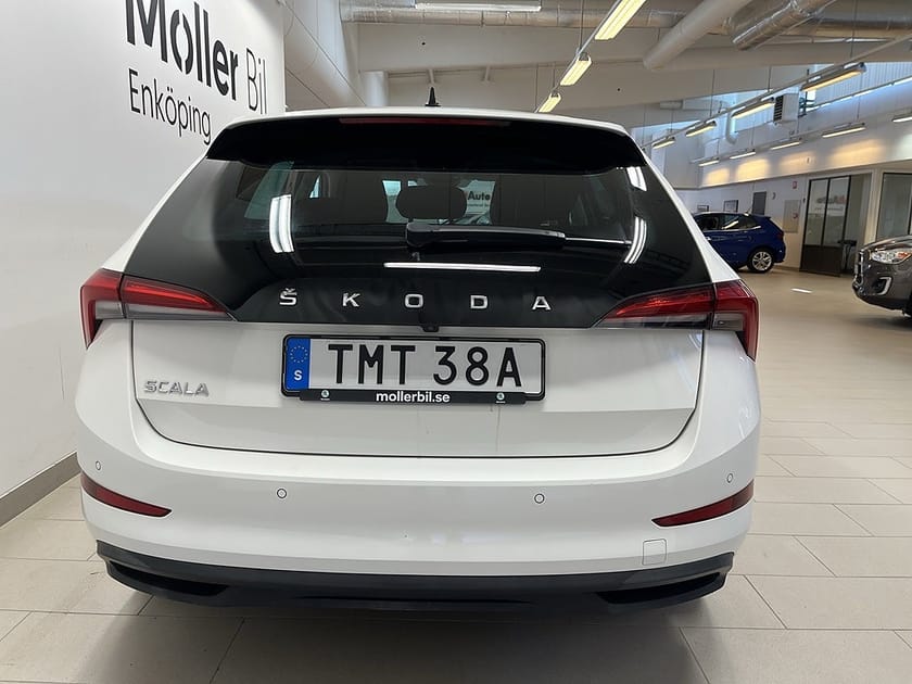 Bild 5 av Škoda Scala Skoda STYLE 1,0 TSI 115hk I Dragkrok I Backkamera