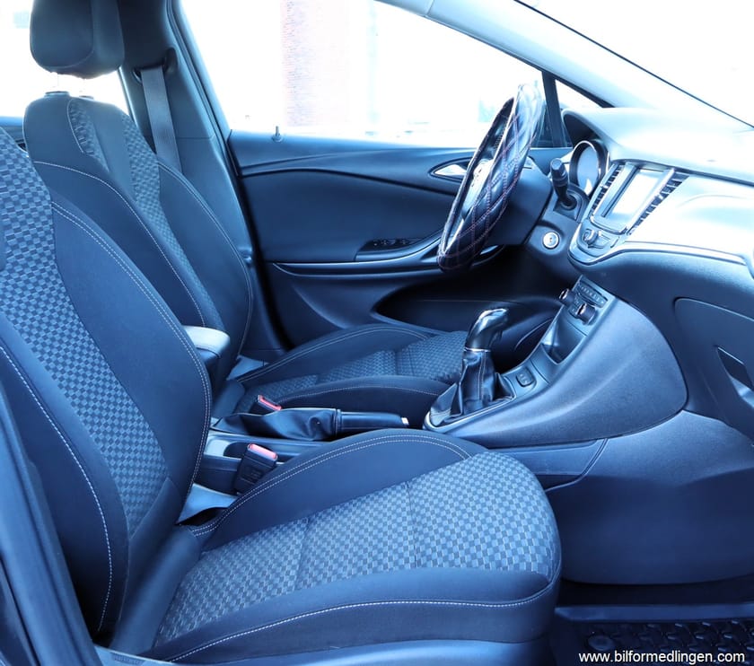 Bild 5 av Opel Astra Sports Tourer