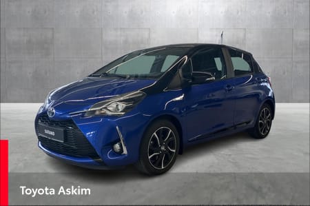 Toyota Yaris Hybrid 1.5l - Active+ Bitone Blue