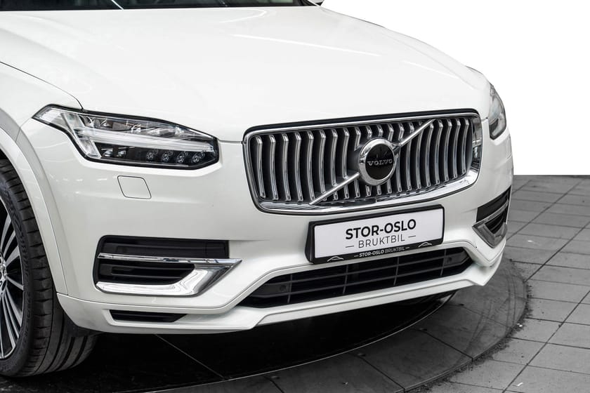 Bilde 2 av Volvo XC90 7 Seats T8 AWD Inscription 392hk H&K/Krok/ Skinn/ Kamera/ LED