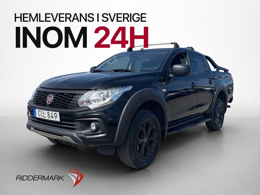 Bild 3 av Fiat Fullback Double Cab Cross 4x4 181hk Värmare Skinn Drag Diff MOMS