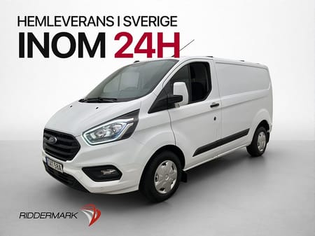 Ford Transit Custom 280 transit-custom 2.0 Värmare PDC 3-Sits Farthållare Moms