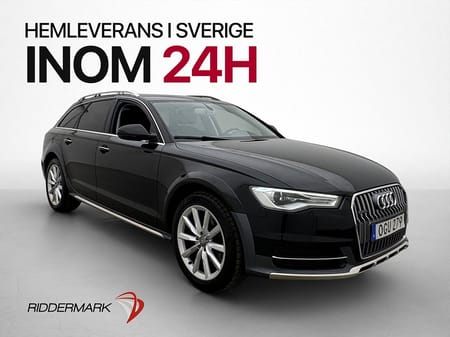 Audi A6 allroad quattro 3.0 TDI V6 Q Sport-Edition Värmare Drag