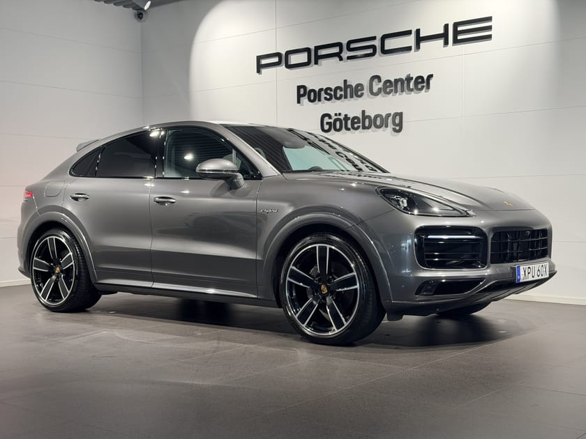 Bild 1 av Porsche Cayenne E-Hybrid Coupé 