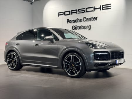 Porsche Cayenne E-Hybrid Coupé