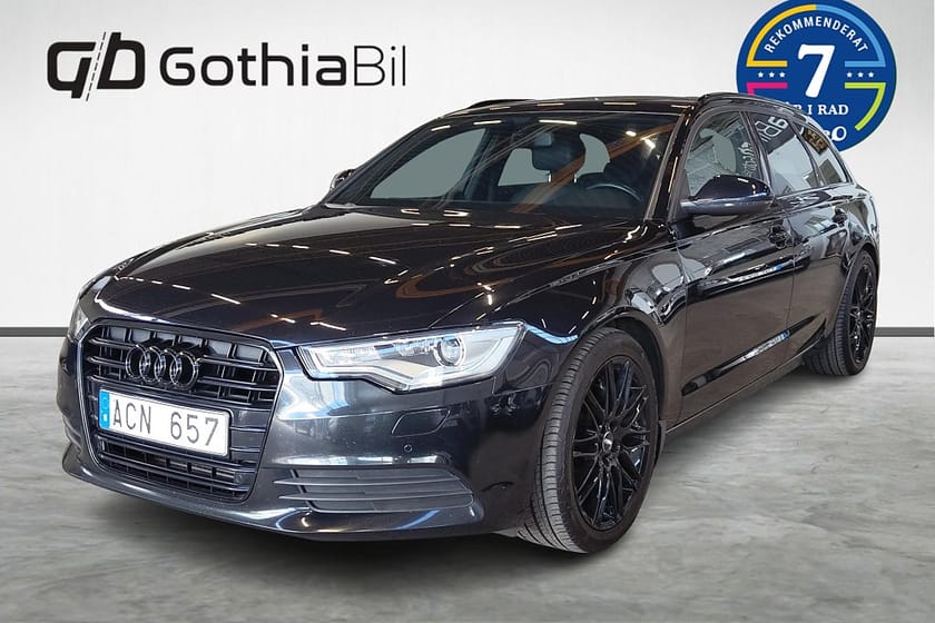 Bild 1 av Audi A6 Avant 2.0 TDI DPF Multitronic Proline Black Pano Drag