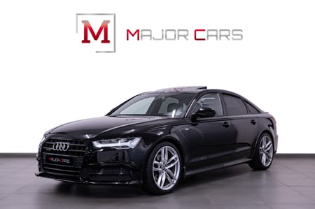 Audi A6 Sedan 2.0 TDI Q S-Line Taklucka 20" Matrix Drag Värm