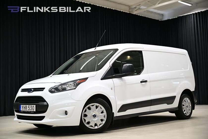 Bild 1 av Ford Transit Connect 230 LWB L2 120HK Drag|Värmare|Backkamera|Lågmil|SeUtr!!