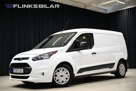 Ford Transit Connect 230 LWB L2 120HK Drag|Värmare|Backkamera|Lågmil|SeUtr!!