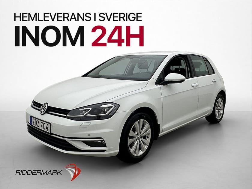 Bild 3 av Volkswagen Golf 1.0 TSI 110hk Pluspaket Kamera CarPlay