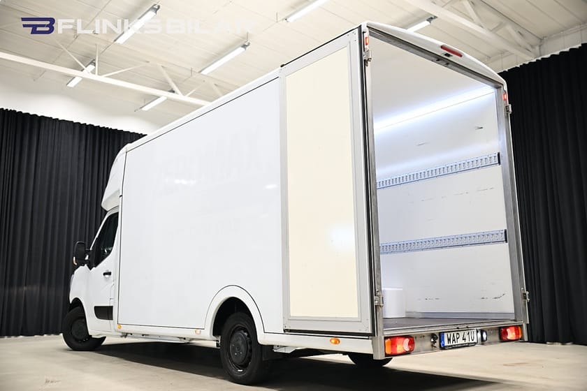 Bild 5 av Renault Master Chassi Cab 2.3 dCi 163HK RWD Flyttbil|Paragan-Eurobox|Lastar880kg