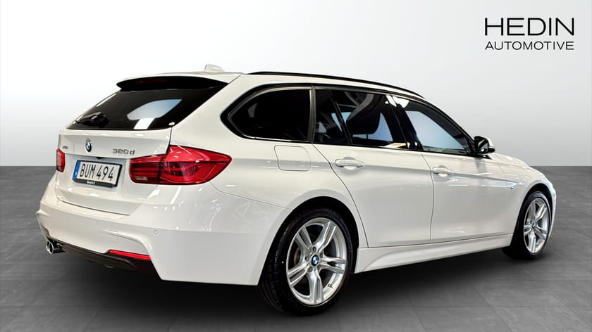 Bild 2 av BMW 320d xDrive Touring M Sport Drag