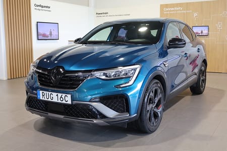 Renault Arkana E-TECH 145 MultiMode RS-Line Navi Kamera Keyless