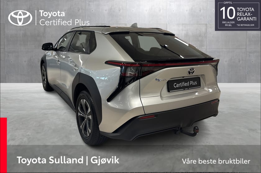 Bilde 3 av Toyota bZ4X Active / 2WD / Ny service