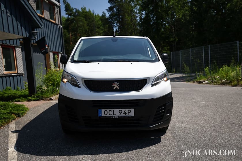 Bild 3 av Peugeot Expert Utökad Last 2.0 BlueHDi EAT Euro 6 Fjärrvärmare P-Senso