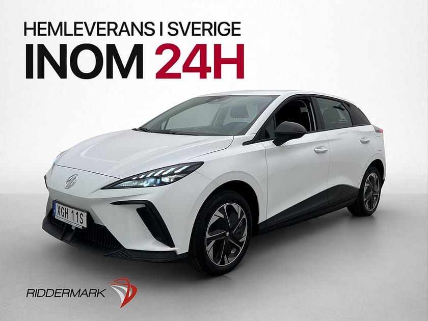 Bild 4 av MG 4 Electric Standard Range 51 kWh 360° Navi Carplay Moms