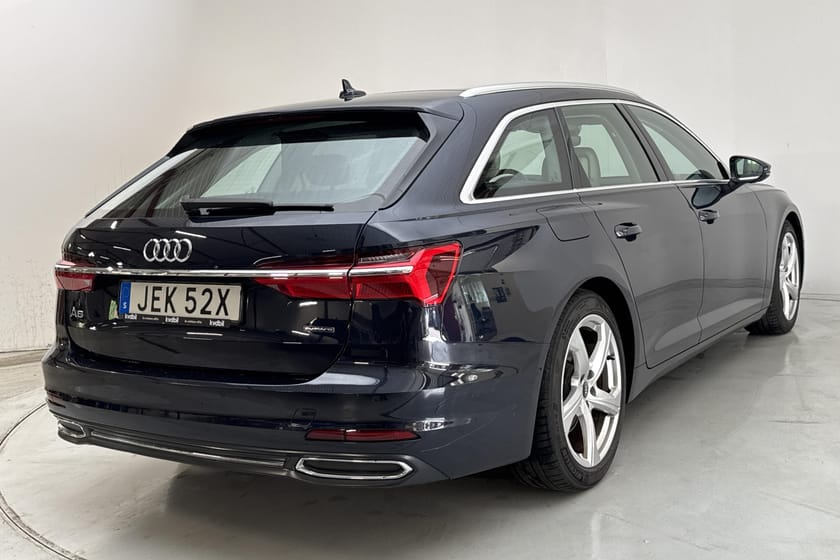 Bild 3 av Audi A6 Avant 40 TDI quattro (204hk) Panorama Helläder