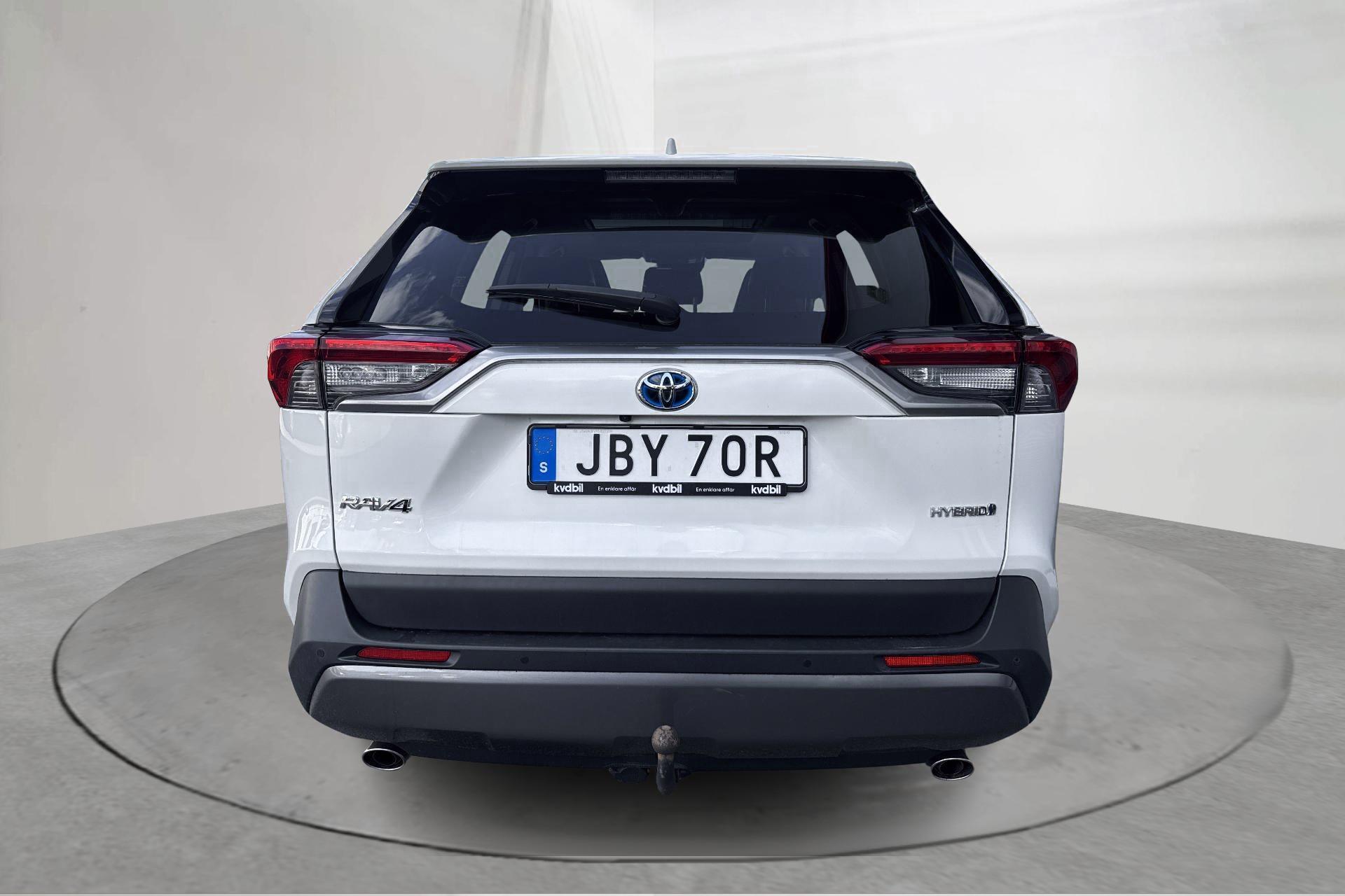 Toyota RAV4 Hybrid AWD-i 2019, bild 6/10