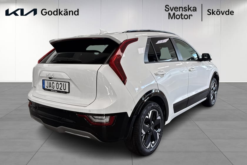 Bild 2 av Kia Niro EV Advance Plus – Endast 3438 mil – Välutrustad elbil toppskick